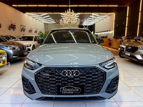AUDI Q5 2.0 45 TFSI GASOLINA S LINE BLACK QUATTRO S TRONIC AUDI Q5 2.0 45 TFSI GASOLINA S LINE BLACK QUATTRO S TRONIC